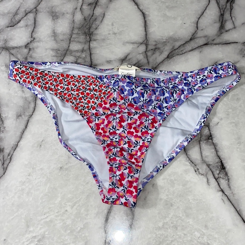 Jessica Simpson floral bikini bottoms